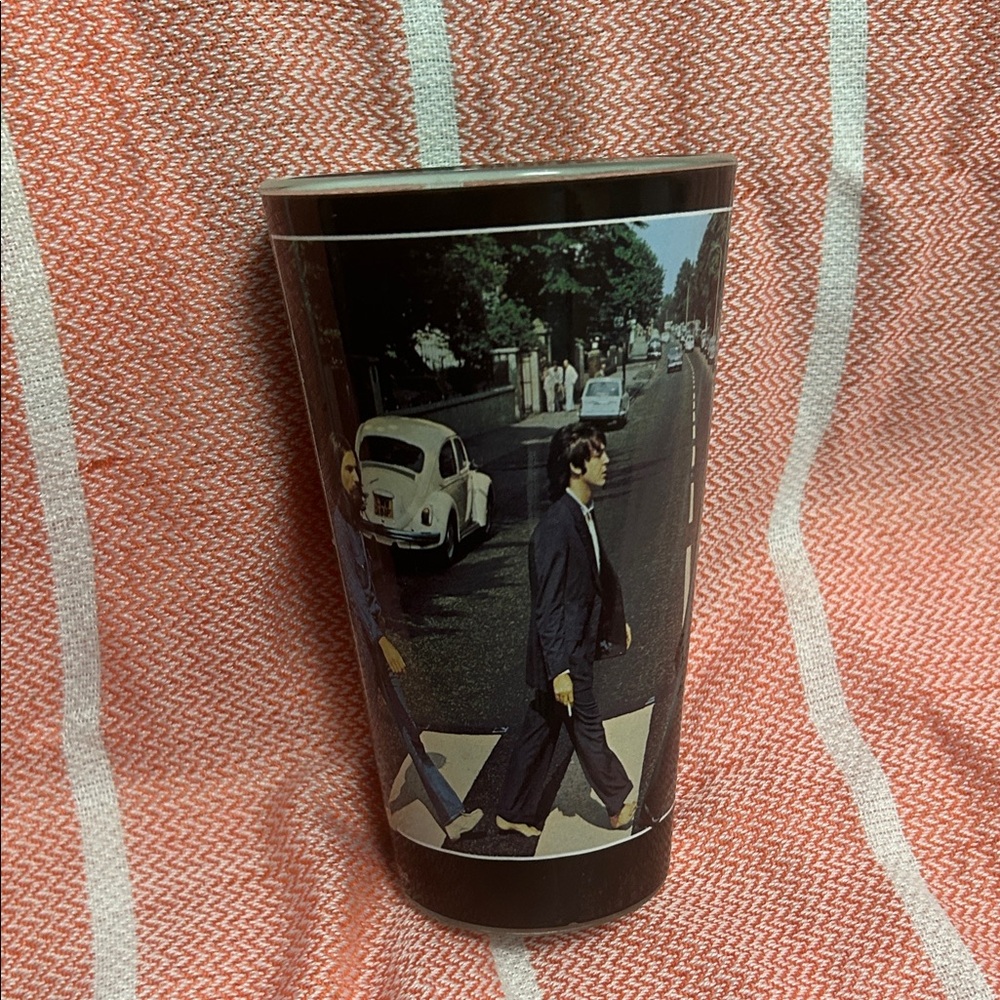 Black Abbey Road Drinkware Tumbler